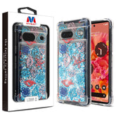 MyBat Quicksand Glitter Hybrid Protector Cover for Google Pixel 7MyBat Pro